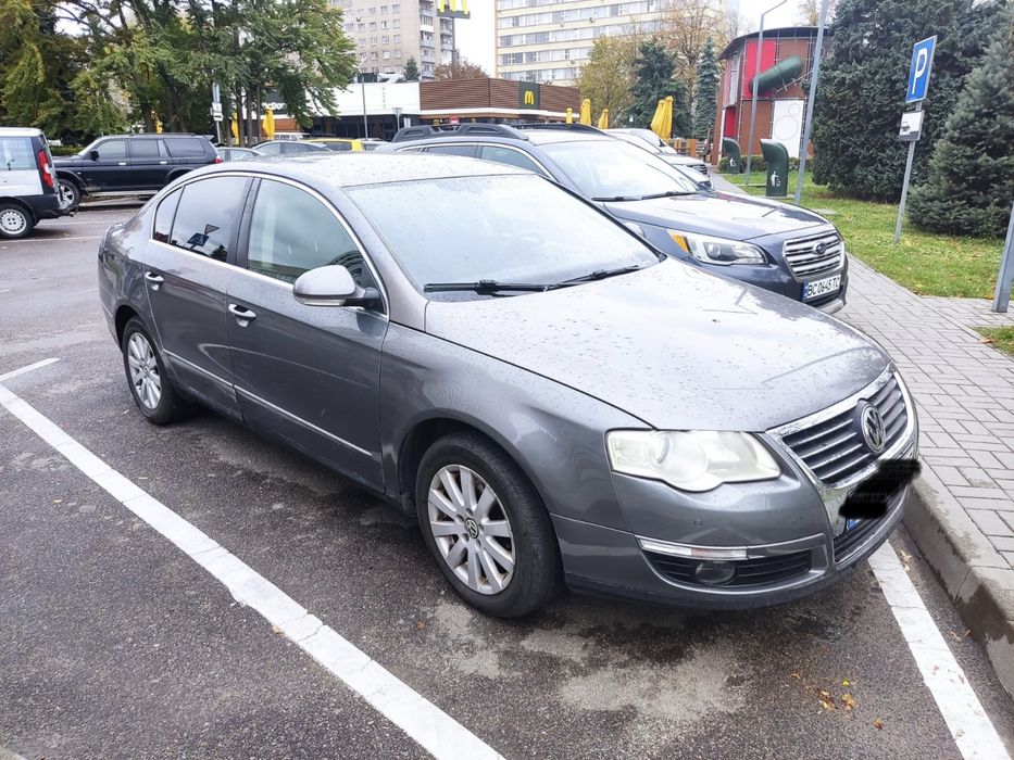 Volkswagen Passat b6 пасат б6 НЕРОЗМИТНЕНИЙ