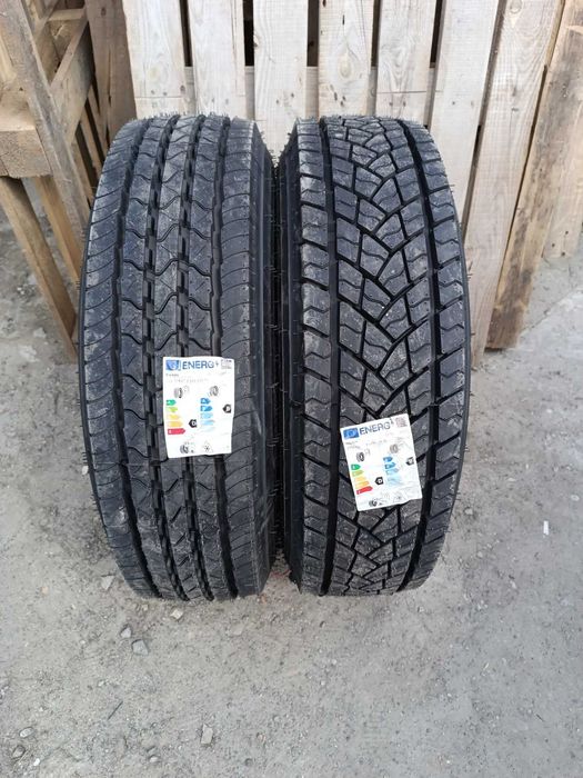 Шина 215/75R17.5 126/124M Pulmox Турція руль/ведуча