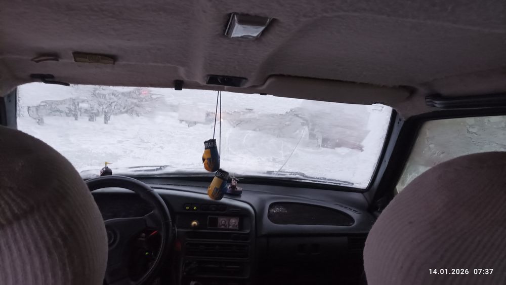 Лада 2115 на ходу