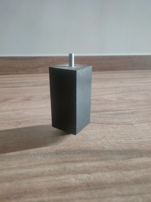 Pés móvel besta IKEA - preto castanho
