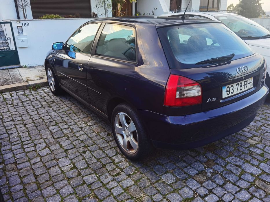 Vendo viatura Audi A3 1.9 TDI 130CV 2001