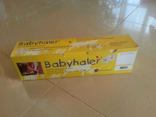 Babyhaler nebulizator inhalator dla dzieci