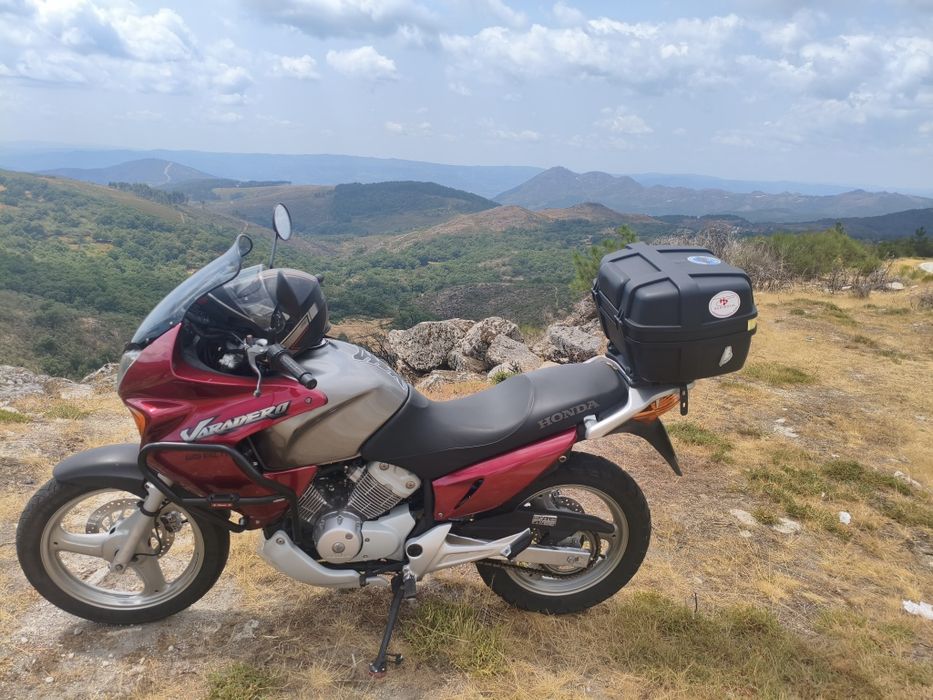 Mota Honda Varadero Xl 125 2005