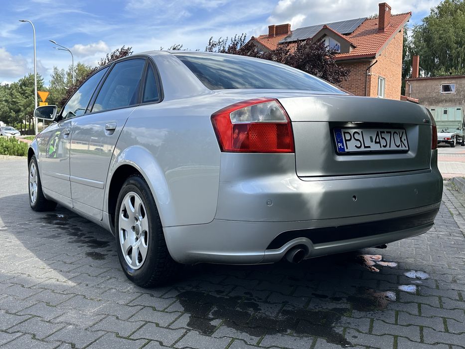 Audi A4 2,0benzyna klima alu stan bdb oplaty