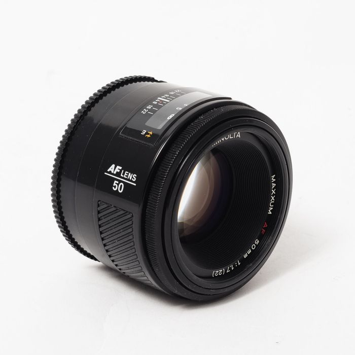 Об'єктив Minolta Maxxum AF 50mm f/1.7 для Sony