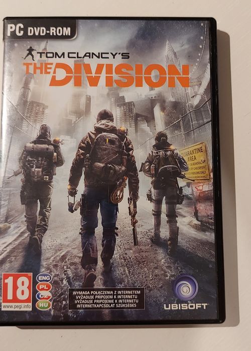 Tom Clancy's The Division PC DVD PL