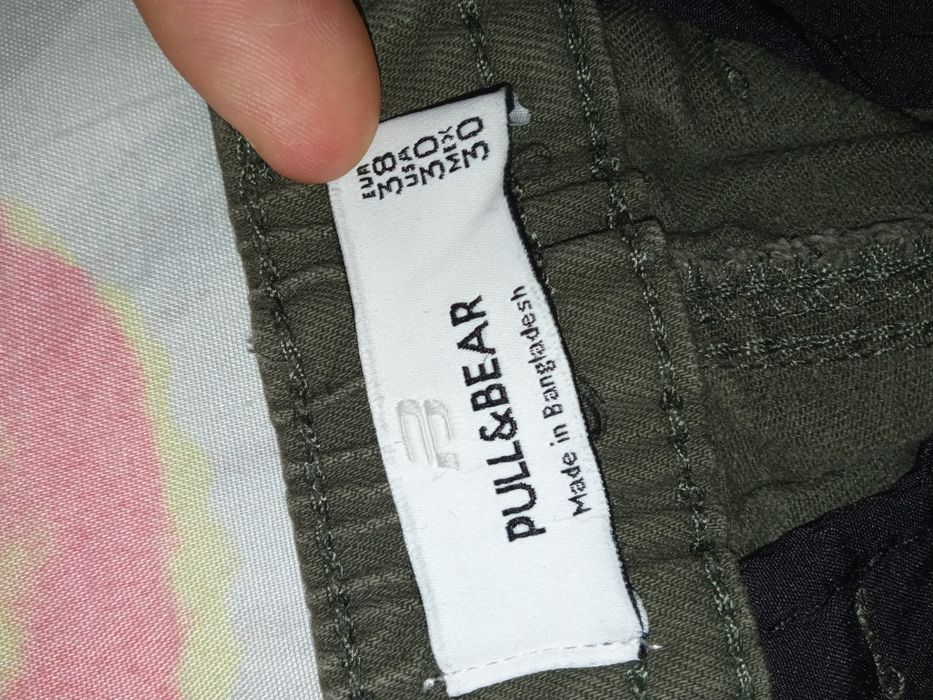 ‼️СРОЧНО‼️Cargo шорты  Pull&Bear, military, casual
