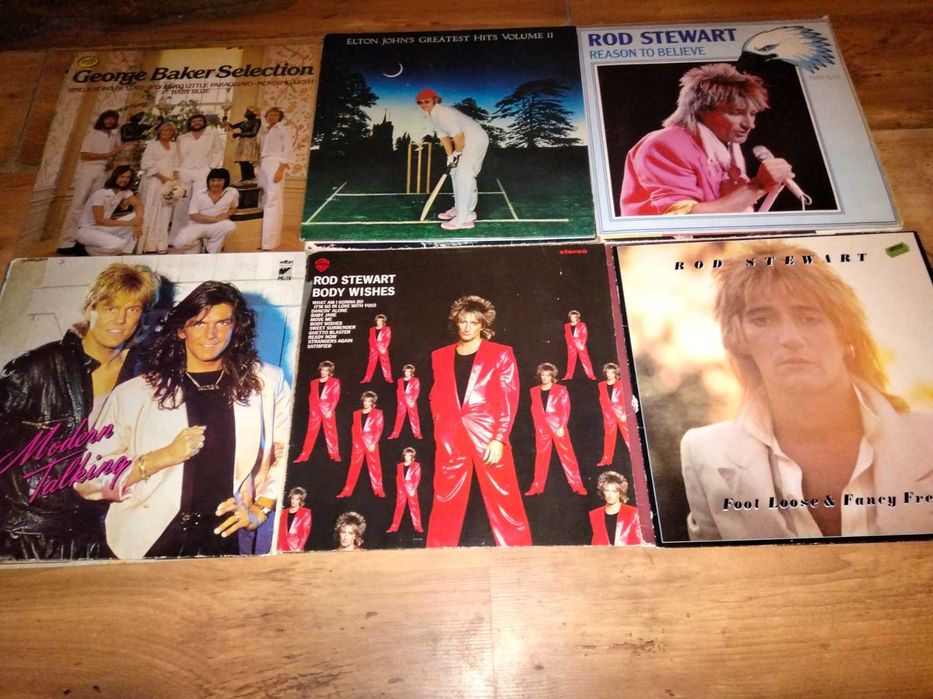 Presley Sinatra All Jarreau Cocker Diamond Stewart  - pakiet płyt