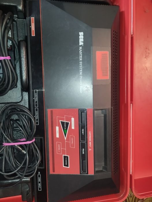 Consola Master system
