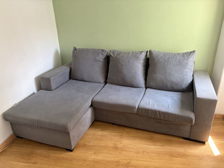 Sofá chaise longue reversível