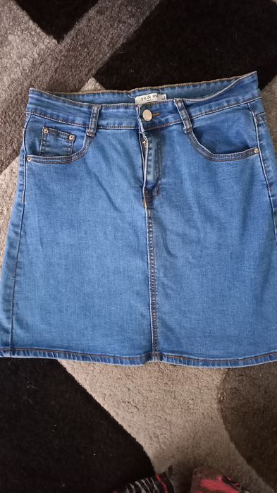 Спідниця повсякденна джинсова