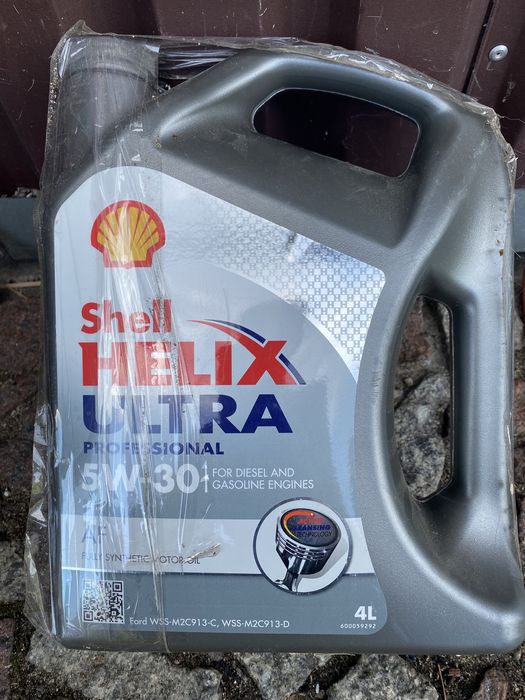 オマケ付き☆新品未開封Shell Helix Ultra 5W-30 4L Shell Helix Ultra 5W30 4l - opinie i ceny na Ceneo.pl
