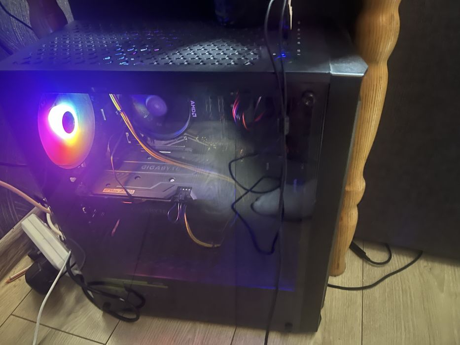 Продам системник з гарнітурою