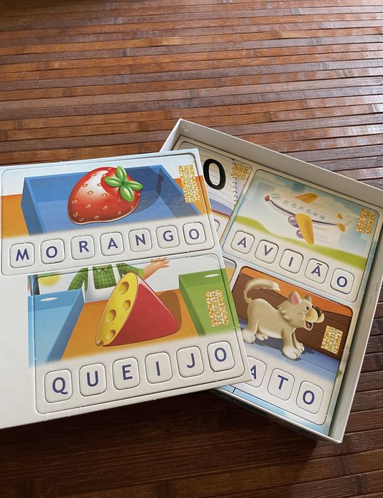 “Aprende a soletrar” da EDUCA 5-6 anos (NOVO)