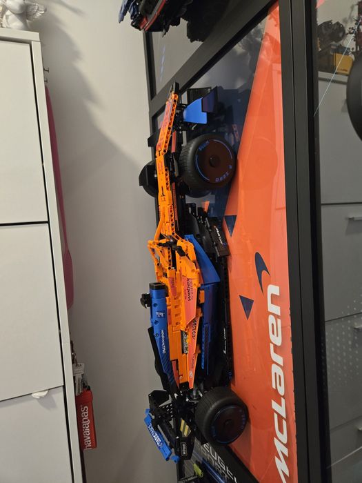 Quadro decorativo F1 Mclaren