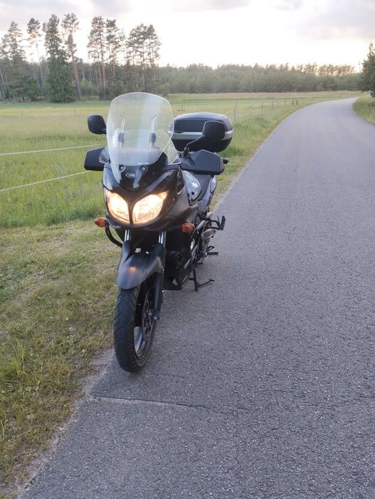 Motocykl Suzuki dla v Strom 650 zamiana