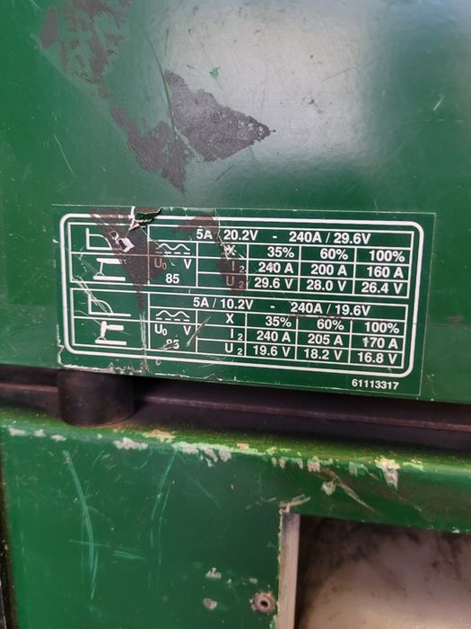 Spawarka TIG Migatronic Pilot 2400