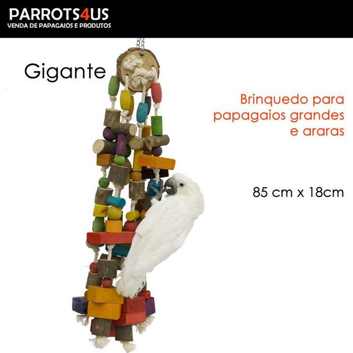 Brinquedo para Papagaios - Gigante