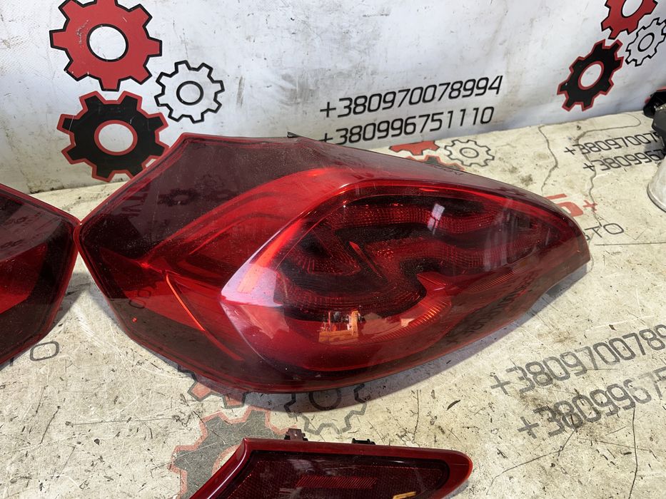 Chevrolet bolt задні стоп в ляду в крило шевролет болт