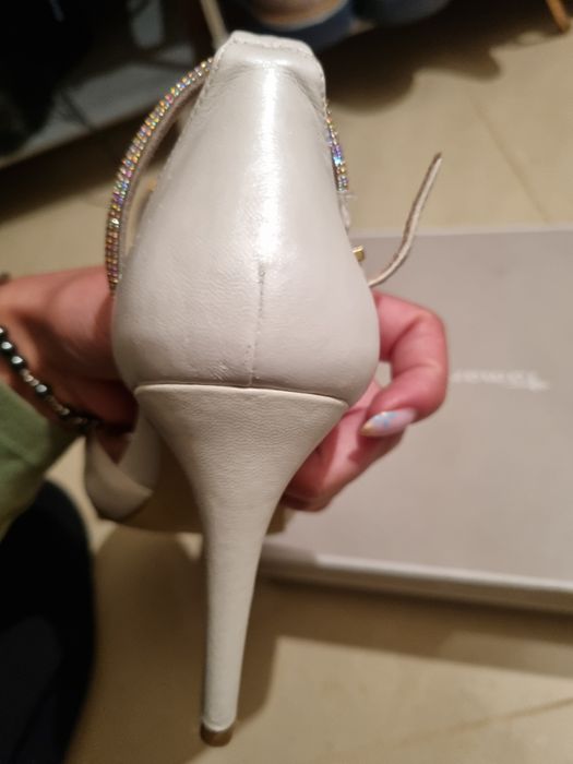 Buty ślubne tamaris