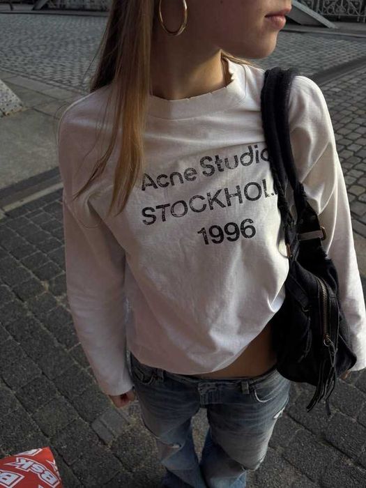 Лонг "Acne Studios STOCKHOLM 1996" розмір L - XL
