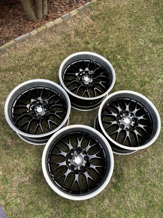 Felgi Rondell 0058 17 cali 8.5j et13 BMW E30 E32 E34 E36 E39 5x120 rant BDB STAN