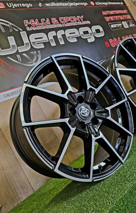 Nowe alufelgi TOYOTA 18x5x108 - Proace Verso, Proace Van