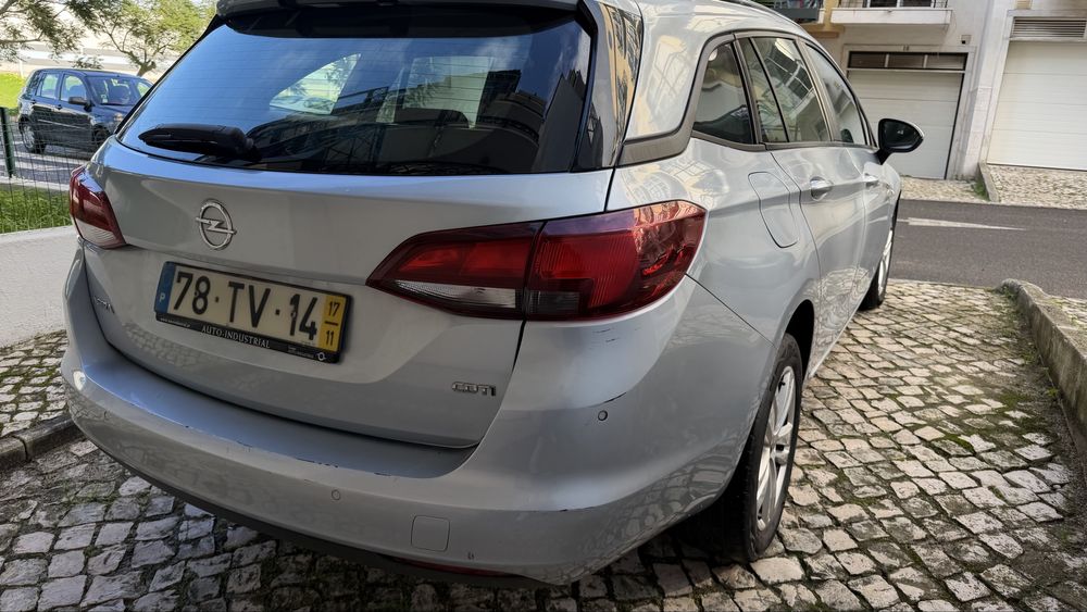 Opel astra 2017 nacional