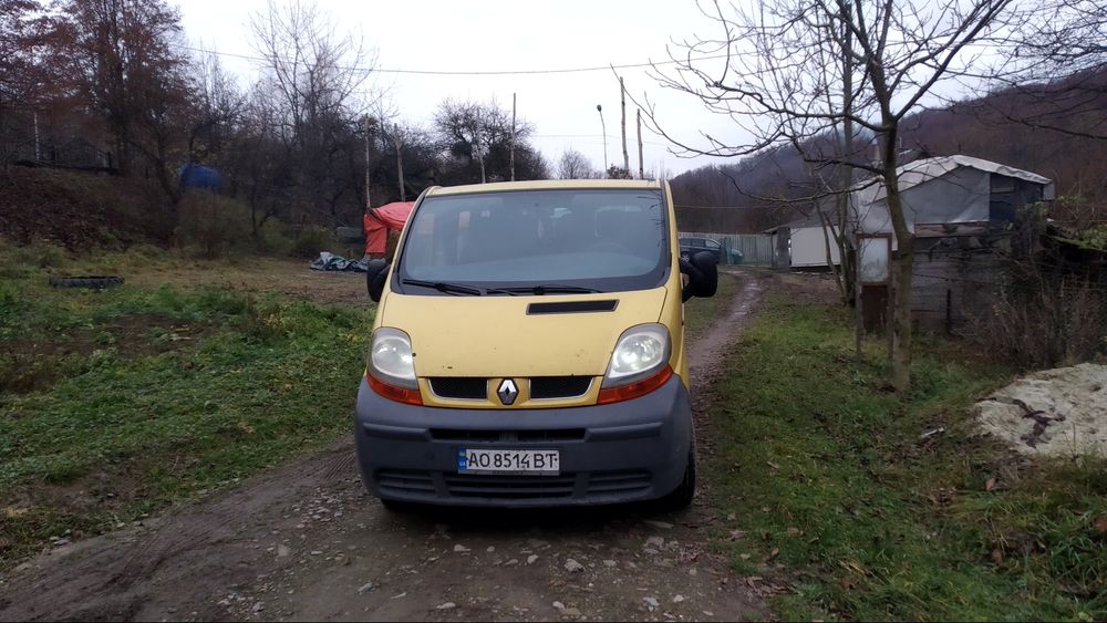 Renault Trafic II 1.9 CDI