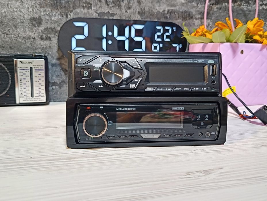 автомагнітола з Блютуз