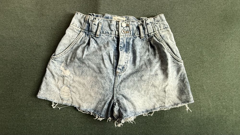 Spodenki jeansowe