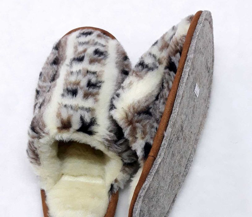 Тапочки из овчины 36-46 / ОПТ и розн домашние тапки, тапочки , всувки