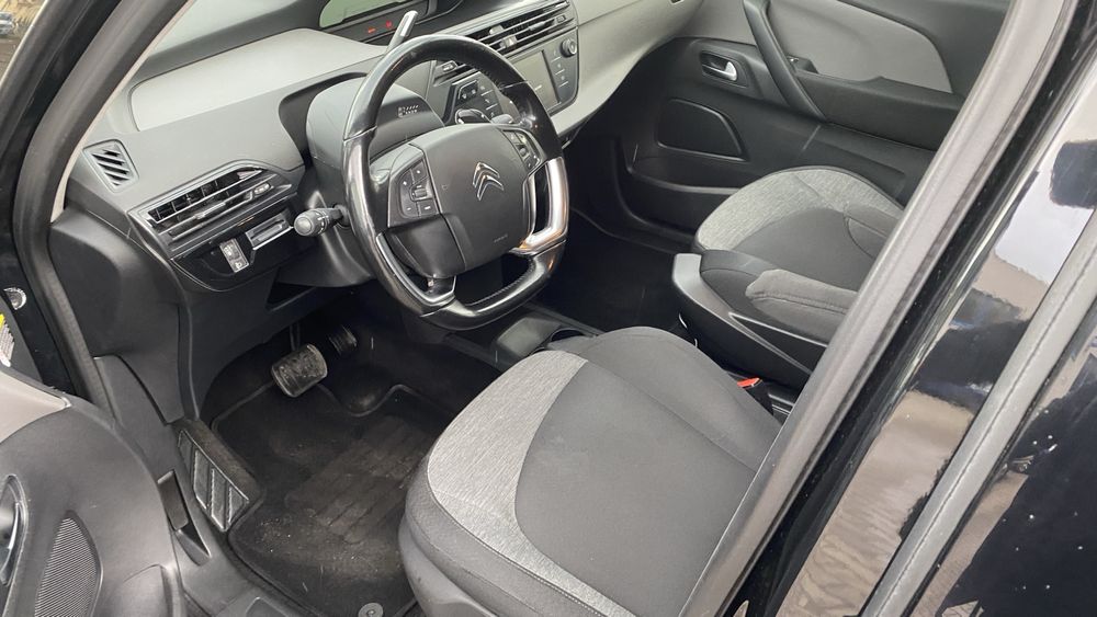 Citroen Grand Picasso 1.6 HDI 120 KM 7 osób 17 rok Zamiana