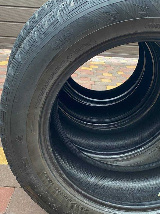 Зимові шини Hankook 225/55 R17 — дуже хороший стан