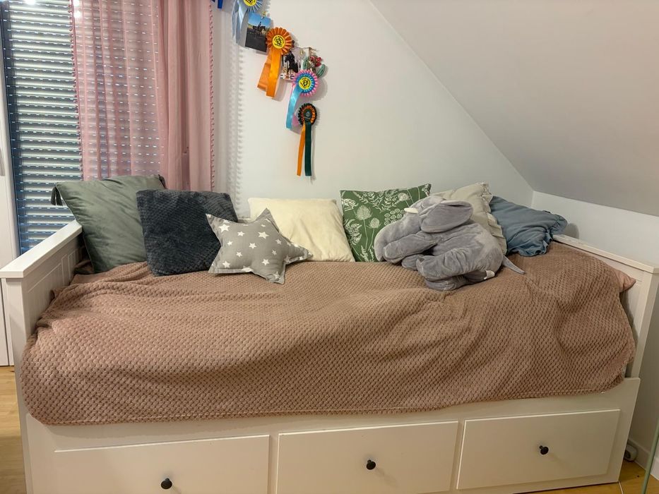 Łóżko Hemnes Ikea