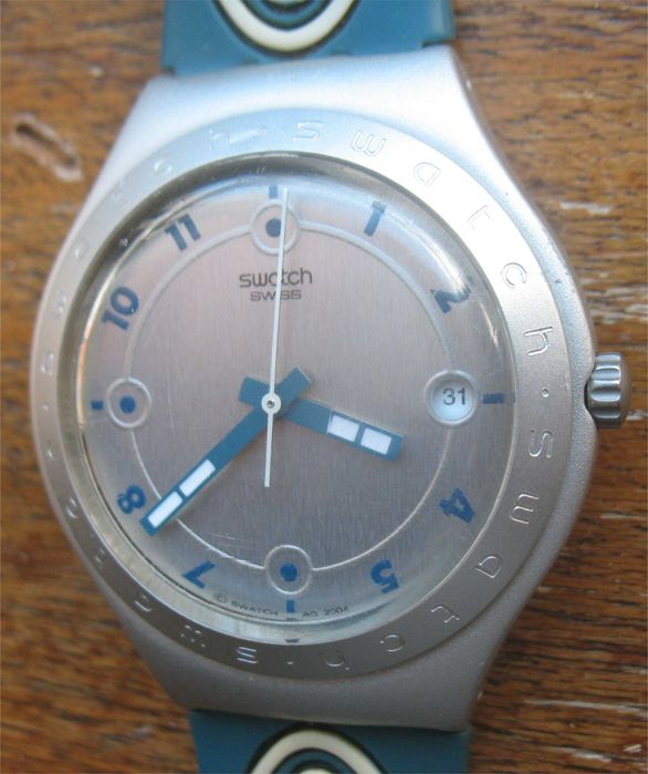 Swatch Irony Aluminium - Big Rounded Sphere - Y G S 4 0 2 6 (2 0 0 5)