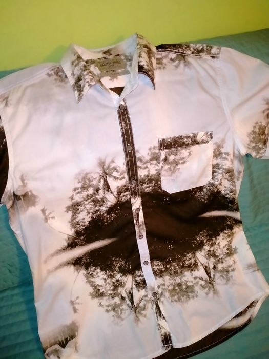 Koszula męska Angelo Litrico r. XL