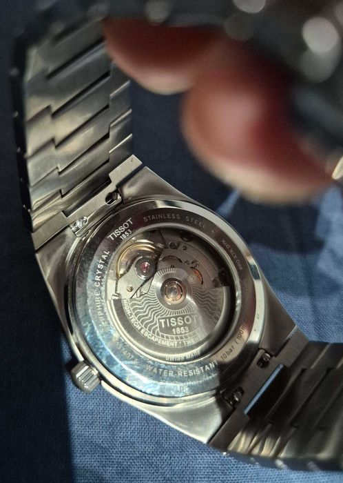 Zegarek Tissot PRX Powermatic 80 Ice Blue Gwarancja, full set!