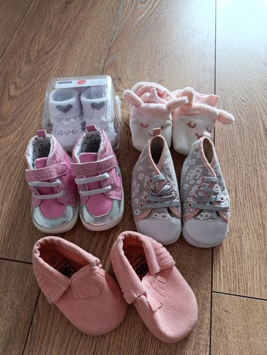 Niechodki buciki niemowlęce