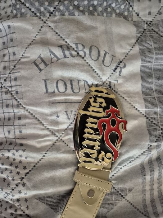 Używany pasek męski Dsquared2 110cm.