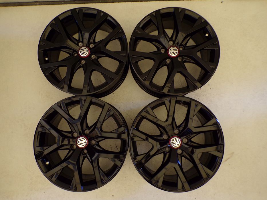 felgi aluminiowe do vw golf 7 alltrack 18 5x112 et45 3g0601025 ładne