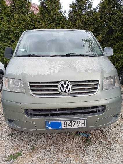 Volkswagen Transporter T5 2003 rok 175KM