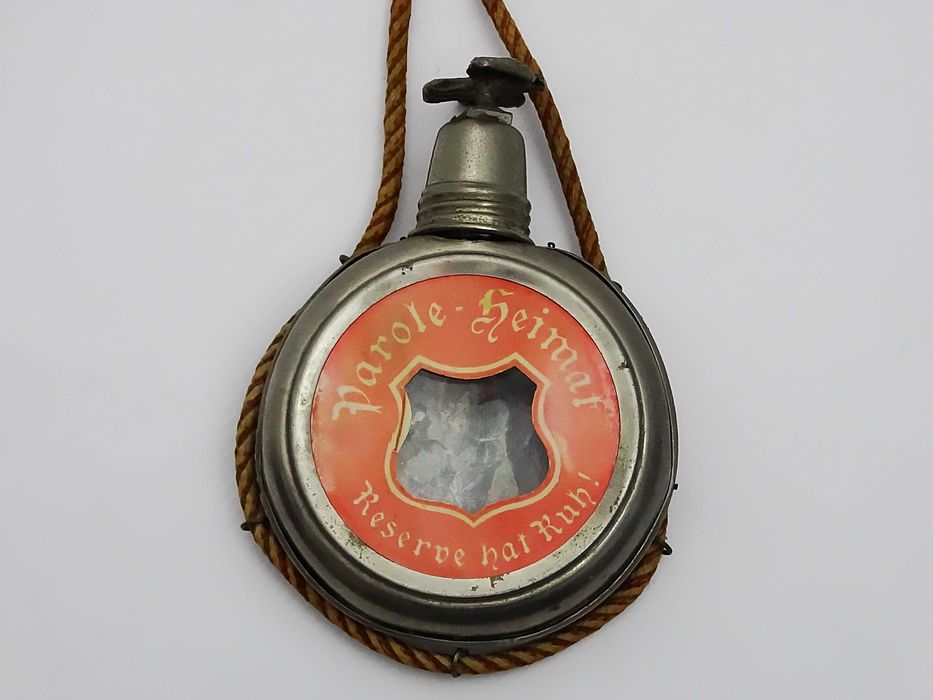 Niemiecka manierka rezerwy – I wojna światowa 1912–1914