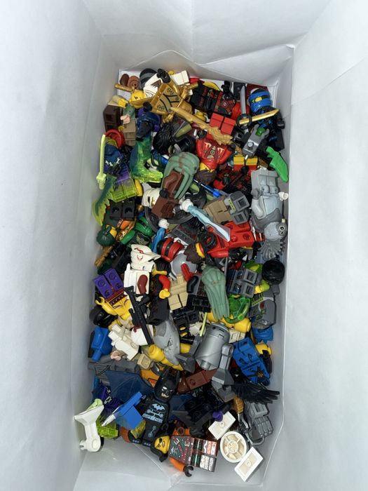 Figurki lego mix