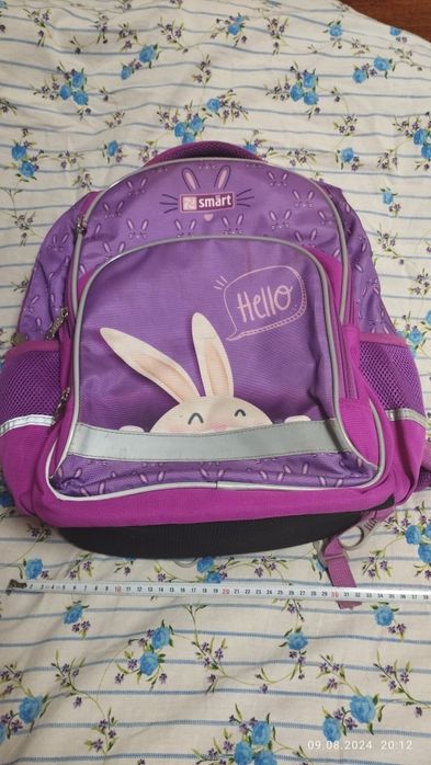 Рюкзак smart,школьный для девочки 7-10 лет‼️