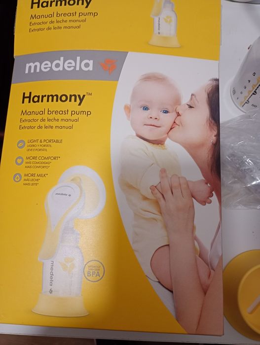 Bomba de leite materno
