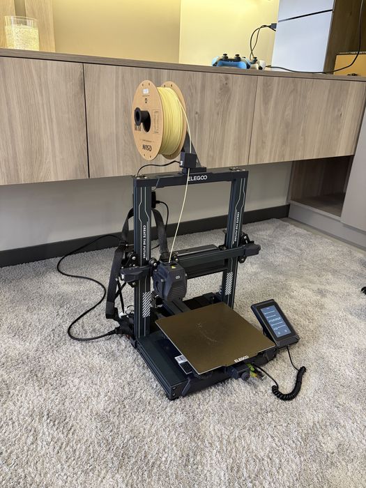 3D-принтер Elegoo Neptune 4, 4 pro. 3Д принтер