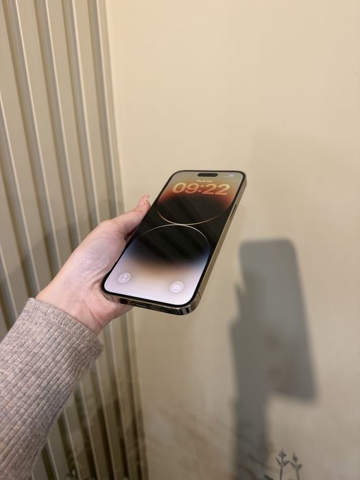 Used IPHONE 14 Pro Max 128 Gold  Neverlock Дорошенка,28 IGrand