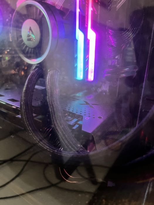 Amd Radeon Rx7800 XT 16gb Como nova