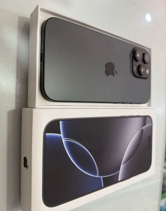 Vendo Iphone 16 Pro Max 256Gb